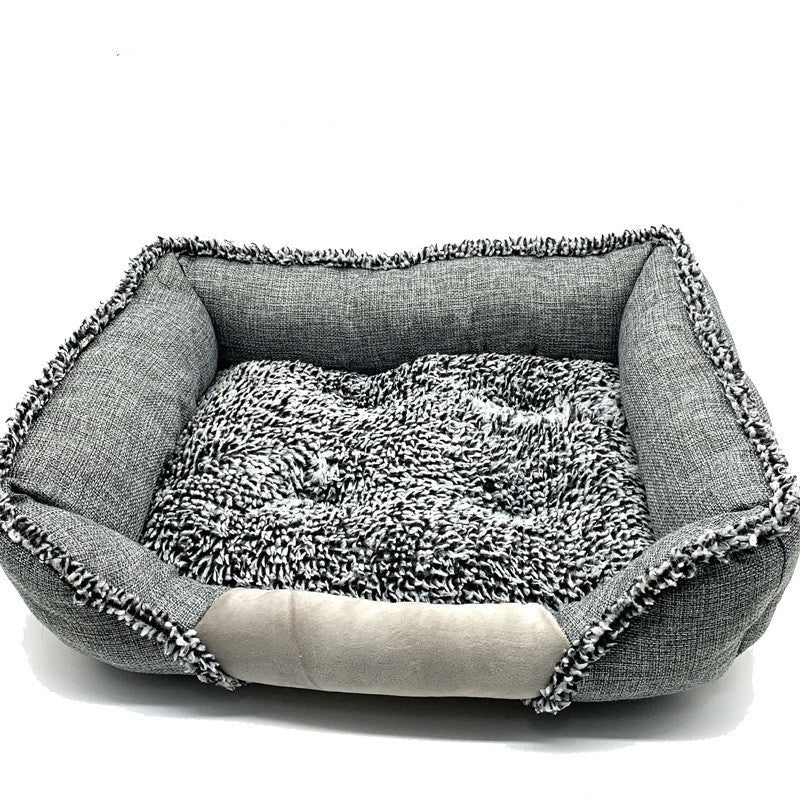 Removable & Washable Pet Bed - Cozy, Durable, Easy-Clean Design