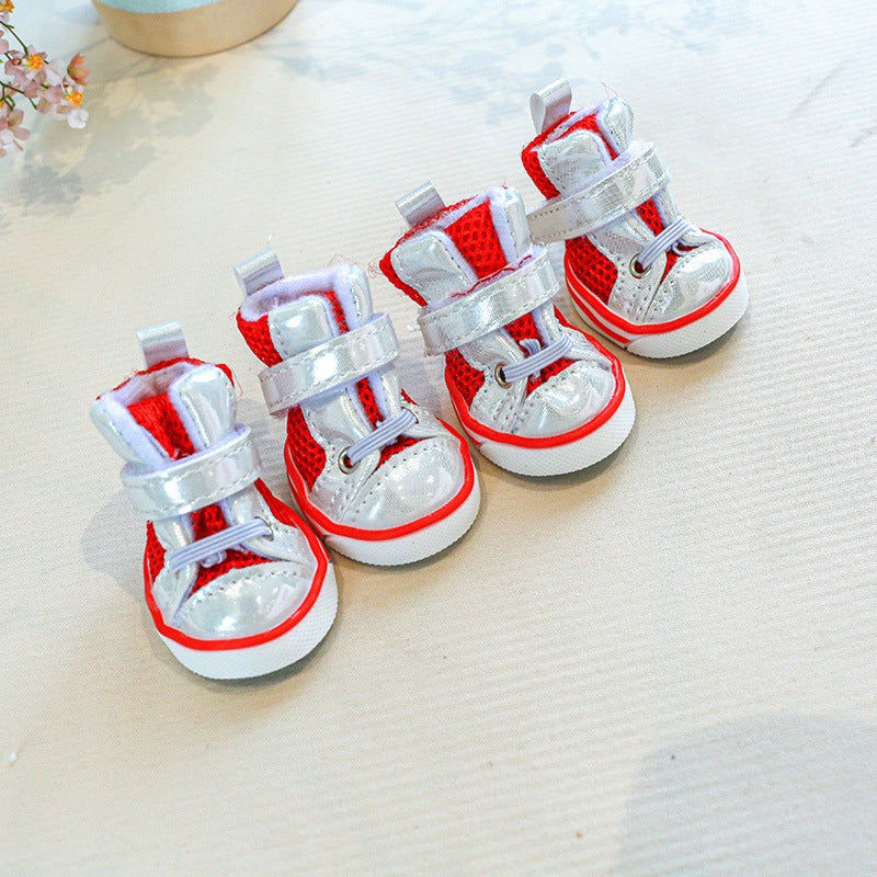 Snow Breathable Cat Boots