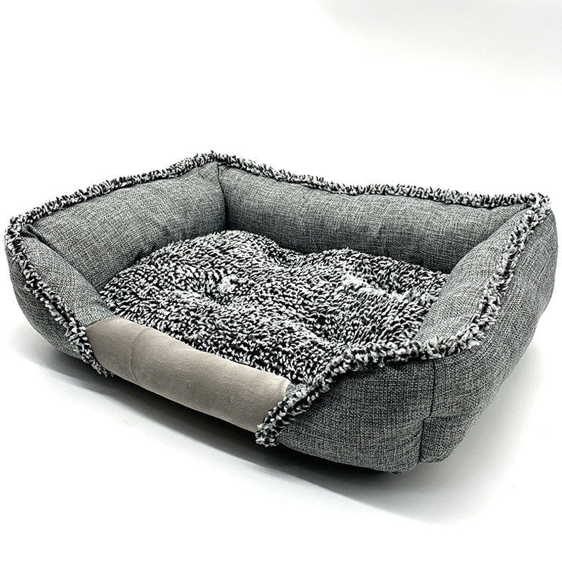Removable & Washable Pet Bed - Cozy, Durable, Easy-Clean Design
