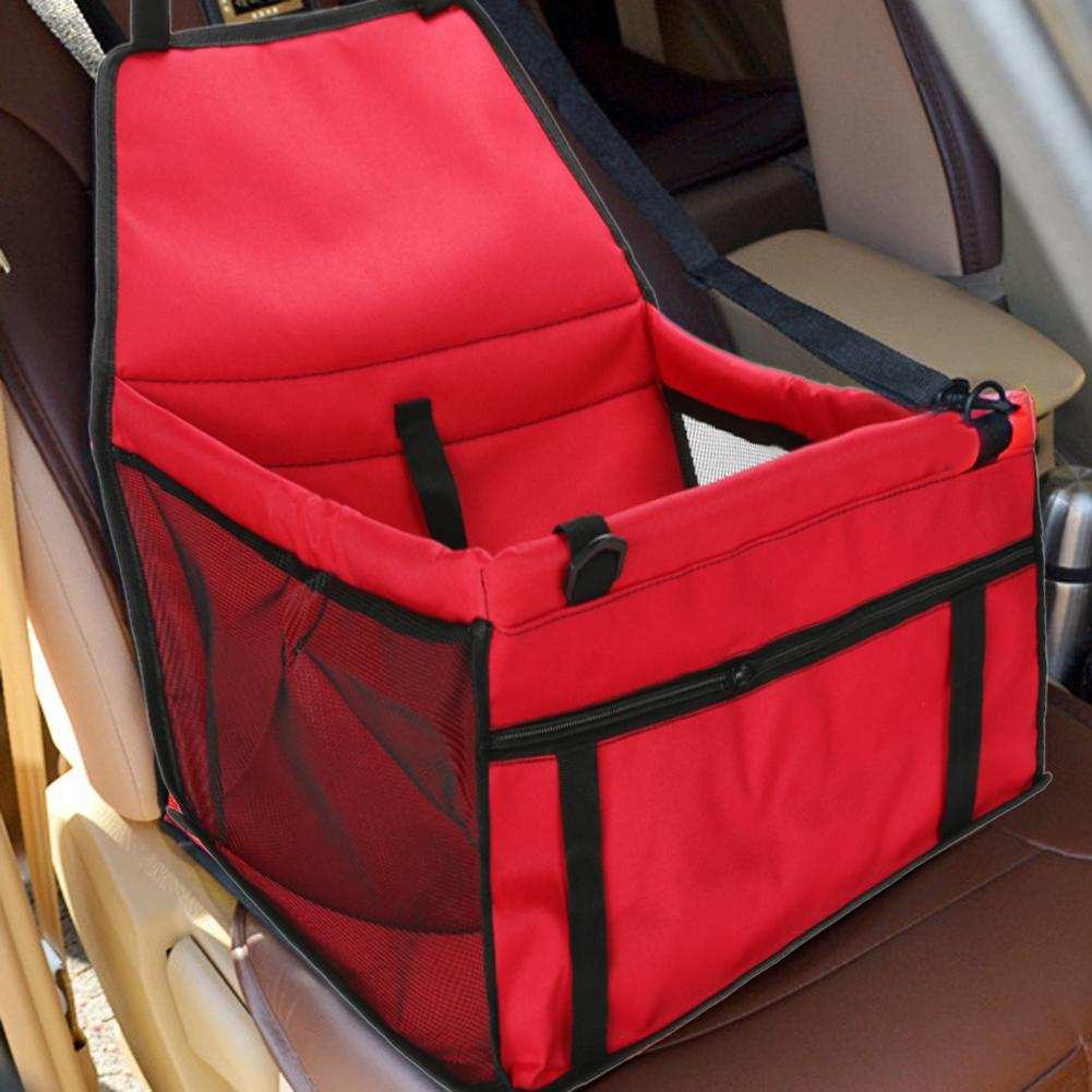 Pet Car Cushion Seat Comfortable and Safe Travel Seat for Your Pet