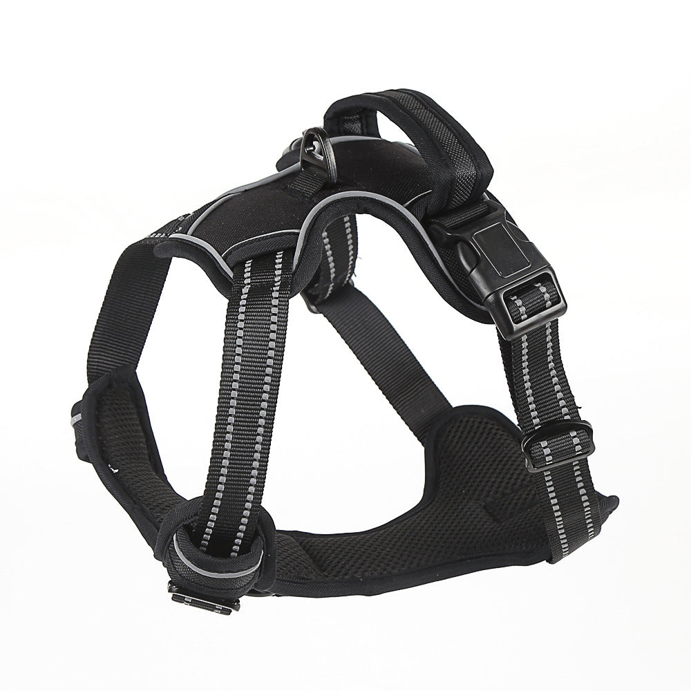Reflective Pet Harness Vest Adjustable, Safe, and Comfortable for Pets