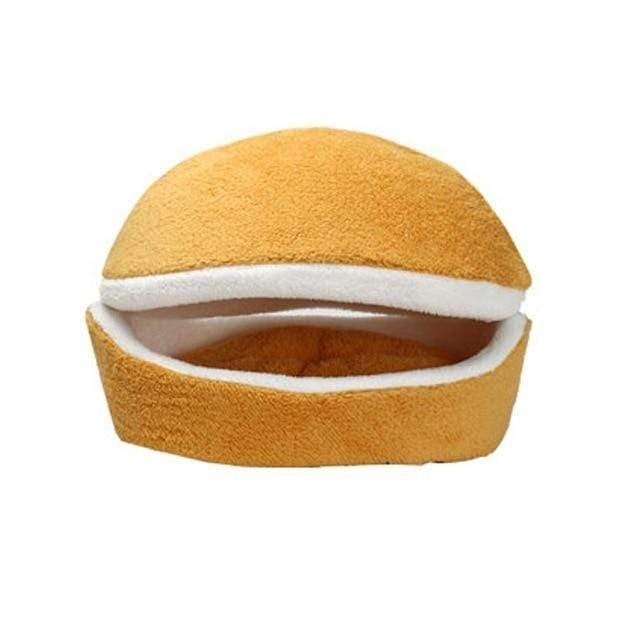 Soft and Cute Hamburger Bed
