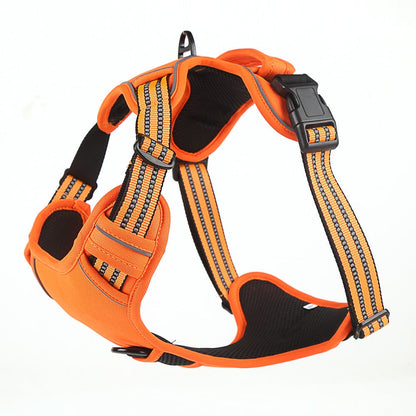 Reflective Pet Harness Vest Adjustable, Safe, and Comfortable for Pets