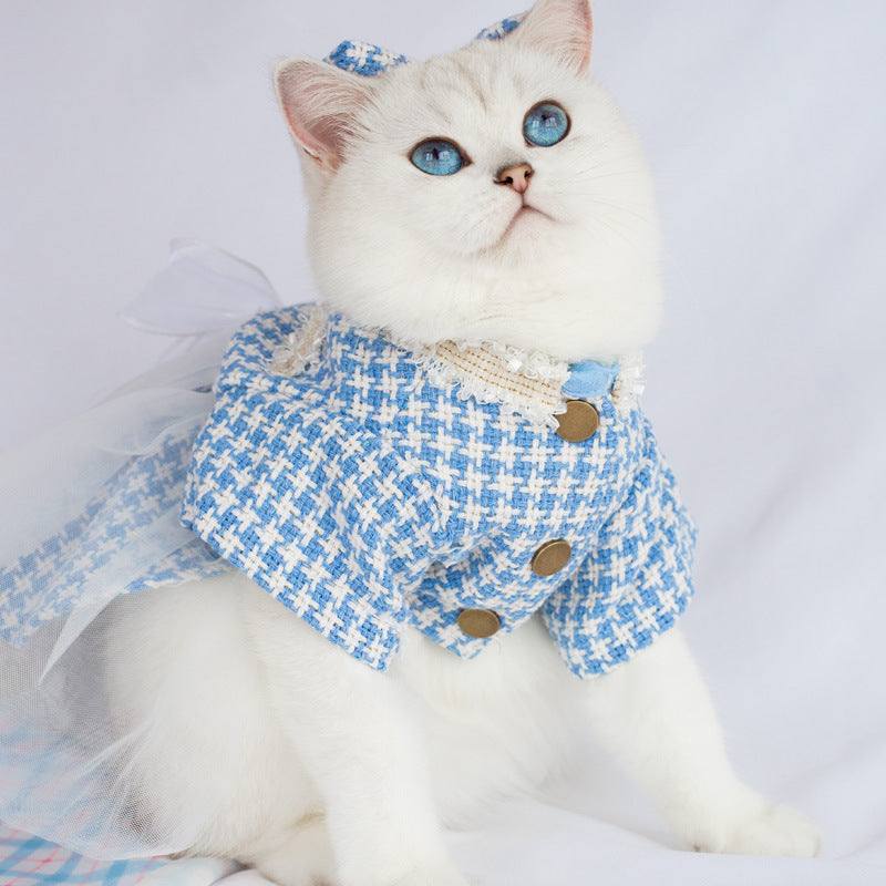 Cat Tulle Skirt alt