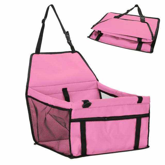 Pet Car Cushion Seat Comfortable and Safe Travel Seat for Your Pet