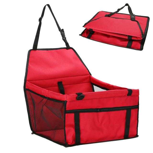 Pet Car Cushion Seat Comfortable and Safe Travel Seat for Your Pet