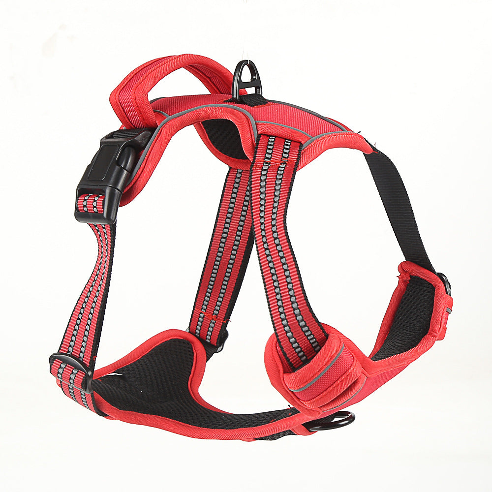 Reflective Pet Harness Vest Adjustable, Safe, and Comfortable for Pets