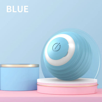 Smart Interactive Cat Ball Auto Rolling Electronic Toy for Cats & Dogs