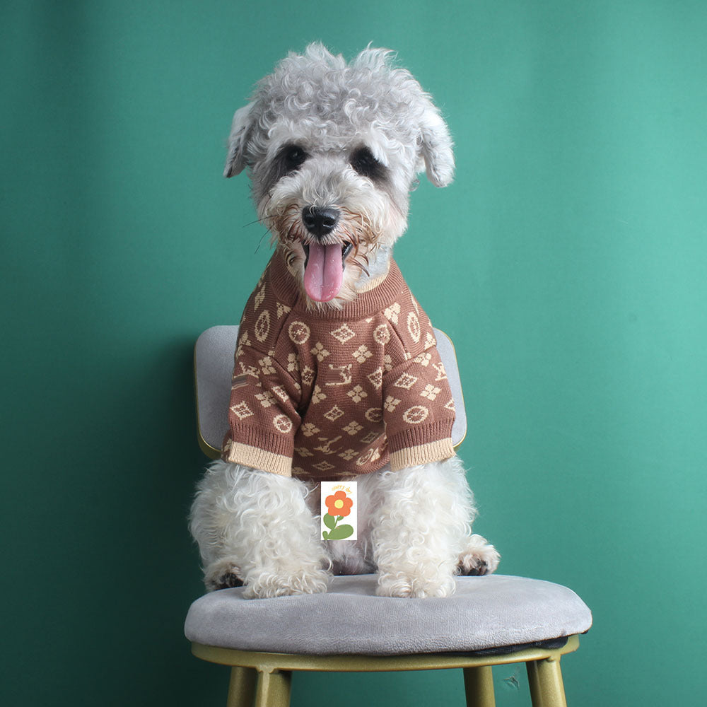 Cozy Autumn Winter Petwear - Warm and Stylish Clothes for Your Pet