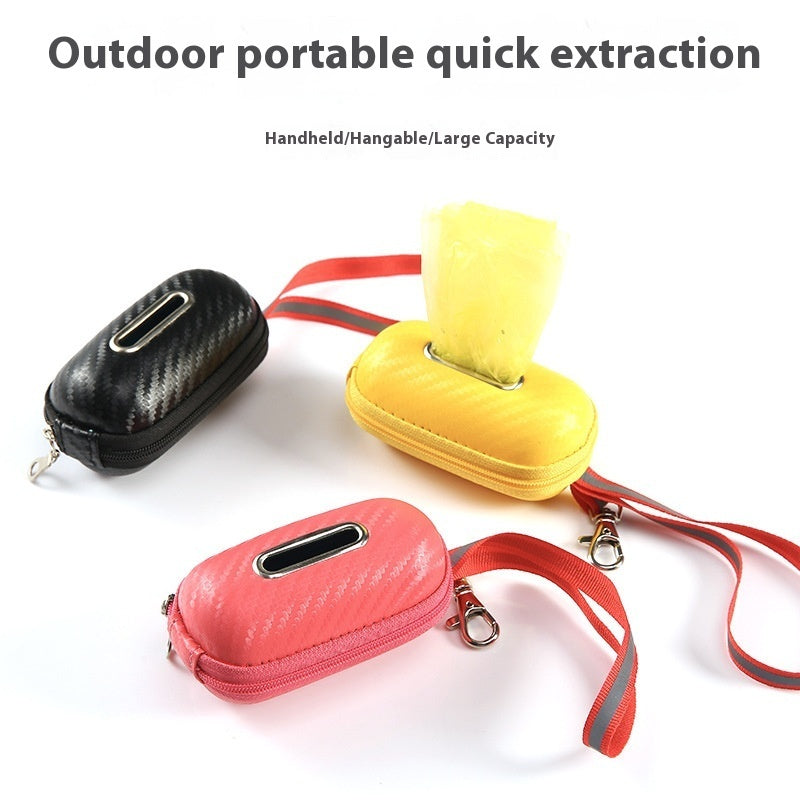 Outdoor Dog Walking Pet Pooper Scooper - Portable & Easy Waste Pick-Up