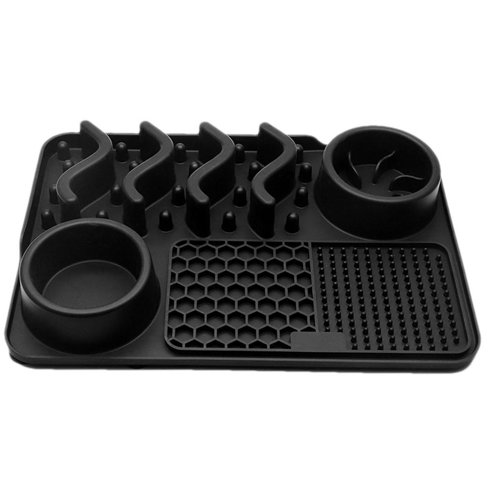 Multi-functional Pet Licking Mat Stress Relief & Slow Feeder for Pets