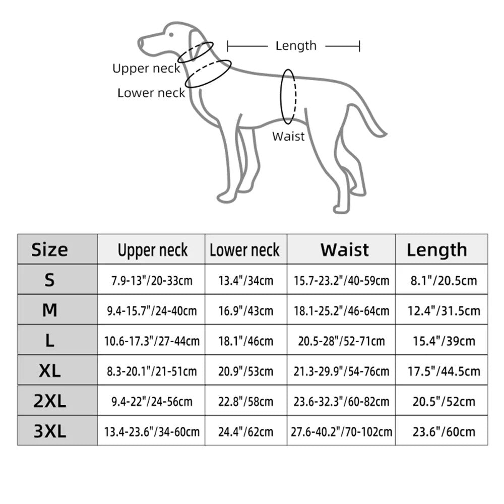 Durable Waterproof Dog Jacket - All-Weather Protection for Your Pet
