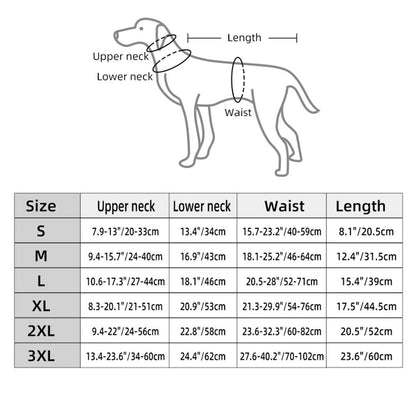 Durable Waterproof Dog Jacket - All-Weather Protection for Your Pet
