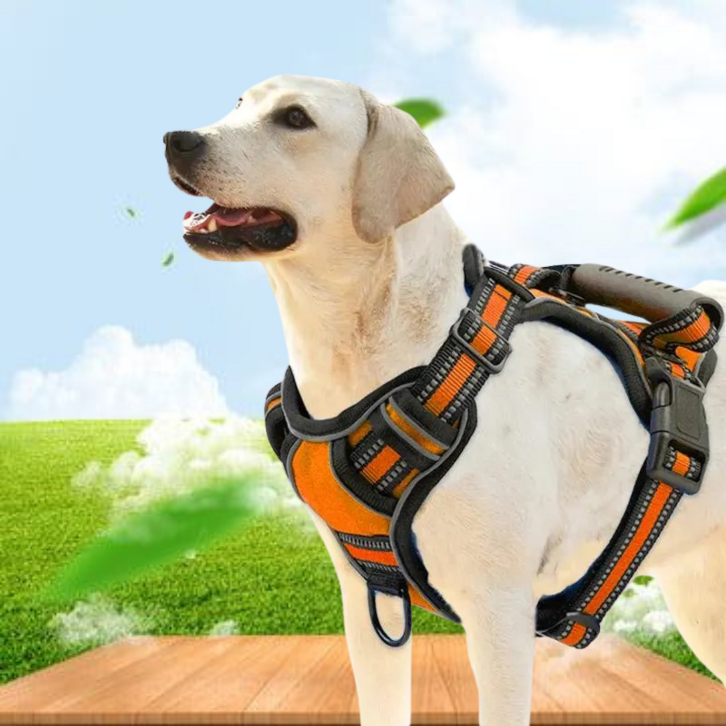 Reflective Pet Harness Vest Adjustable, Safe, and Comfortable for Pets