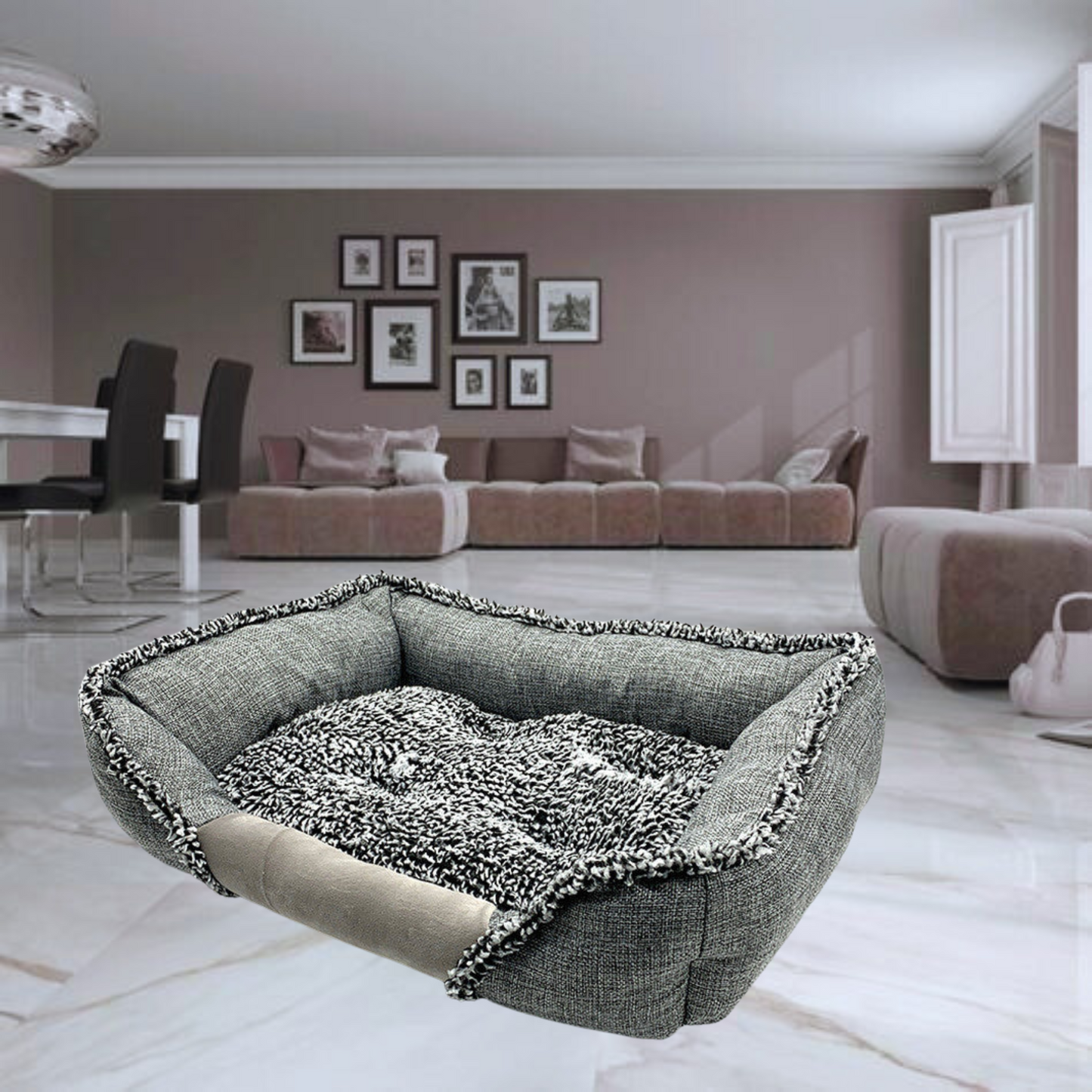 Removable & Washable Pet Bed - Cozy, Durable, Easy-Clean Design