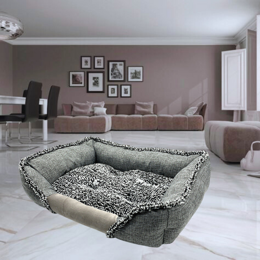 Removable & Washable Pet Bed - Cozy, Durable, Easy-Clean Design