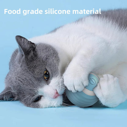 Smart Interactive Cat Ball Auto Rolling Electronic Toy for Cats & Dogs