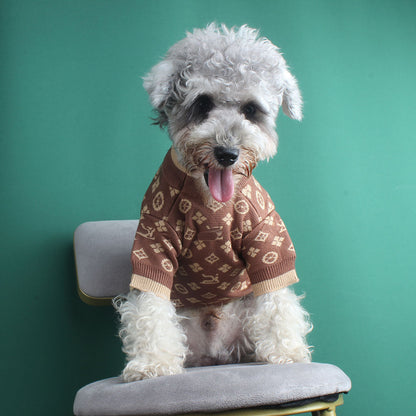 Cozy Autumn Winter Petwear - Warm and Stylish Clothes for Your Pet