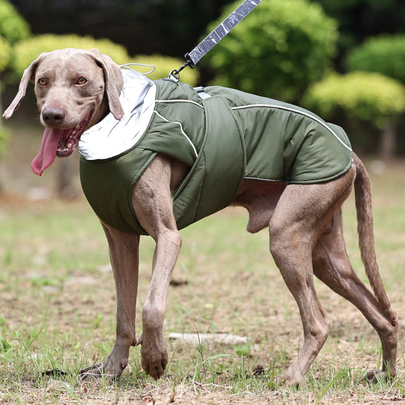 Durable Waterproof Dog Jacket - All-Weather Protection for Your Pet