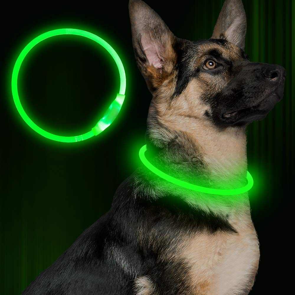 Led Light Dog Collar