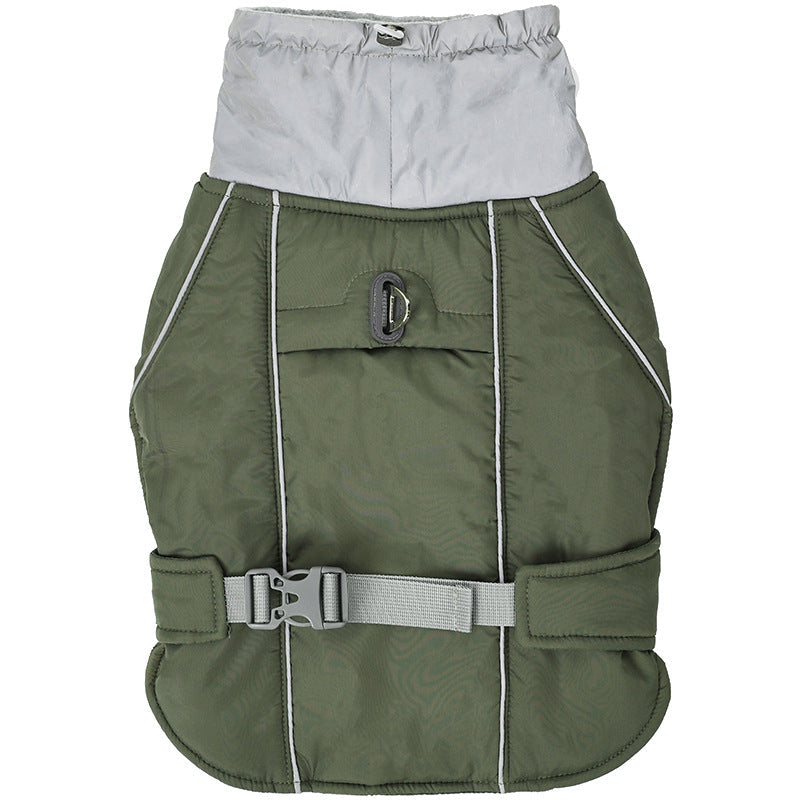 Durable Waterproof Dog Jacket - All-Weather Protection for Your Pet