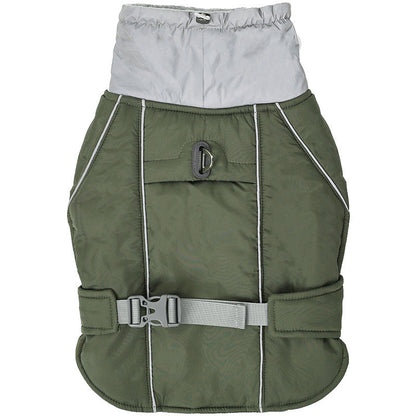 Durable Waterproof Dog Jacket - All-Weather Protection for Your Pet