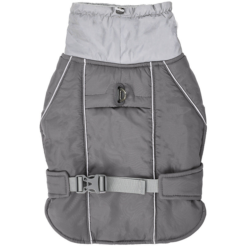 Durable Waterproof Dog Jacket - All-Weather Protection for Your Pet