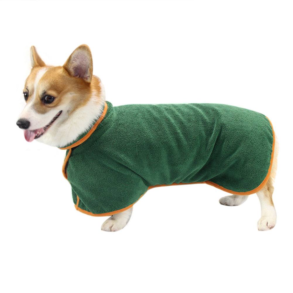 Dog Bathrobe Towel