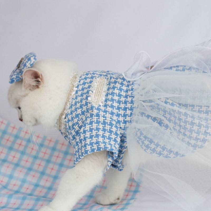 Cat Tulle Skirt alt